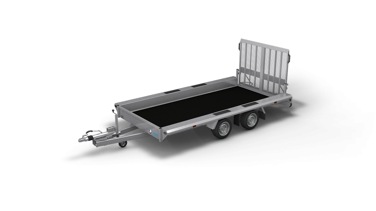  HAPERT Transportanhänger INDIGO LF-2 nicht kippbarer Maschinentransporter 