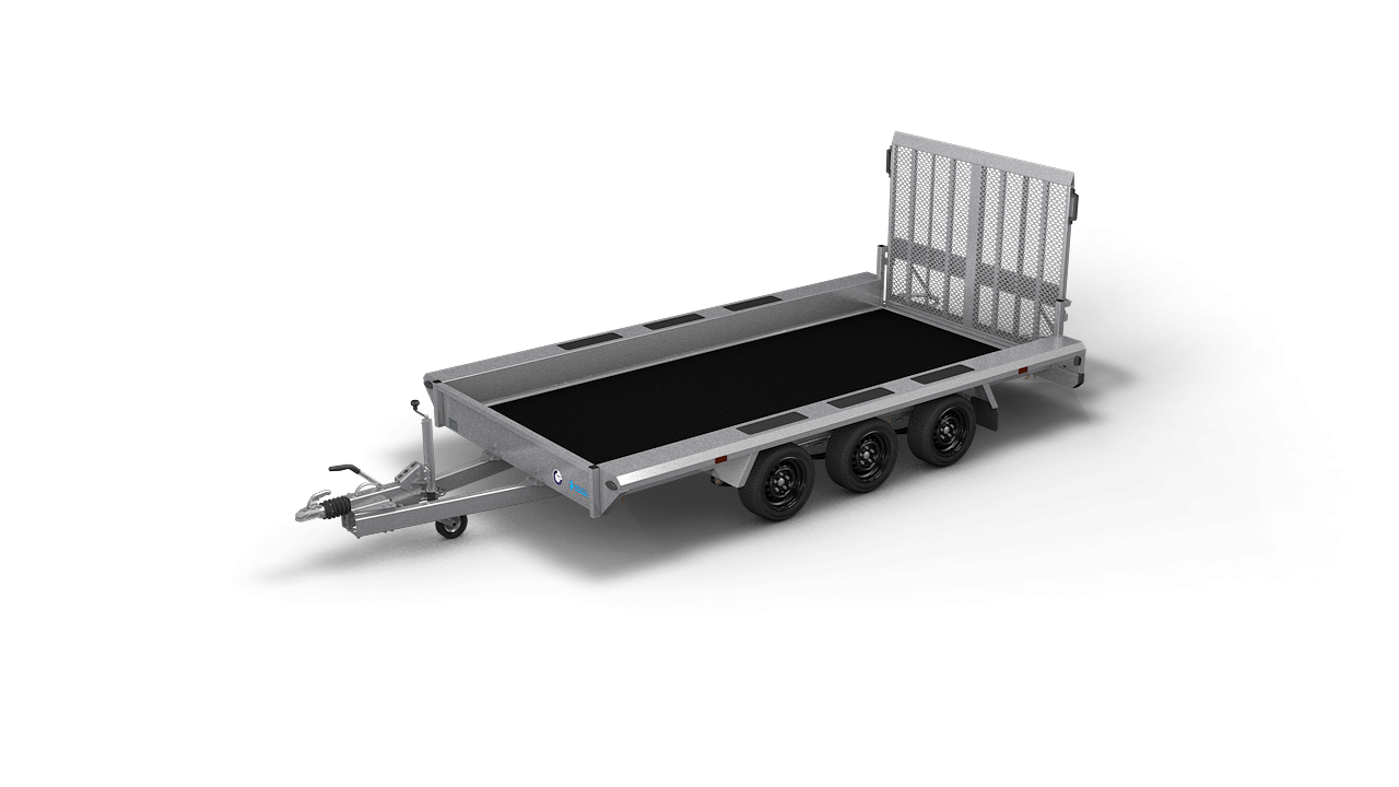  HAPERT Transportanhänger INDIGO LF-3 nicht kippbarer Maschinentransporter 